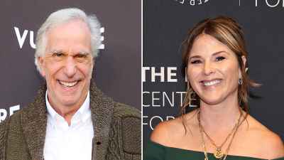 Jenna Bush Hager and Henry Winkler Today With Jenna and Friends