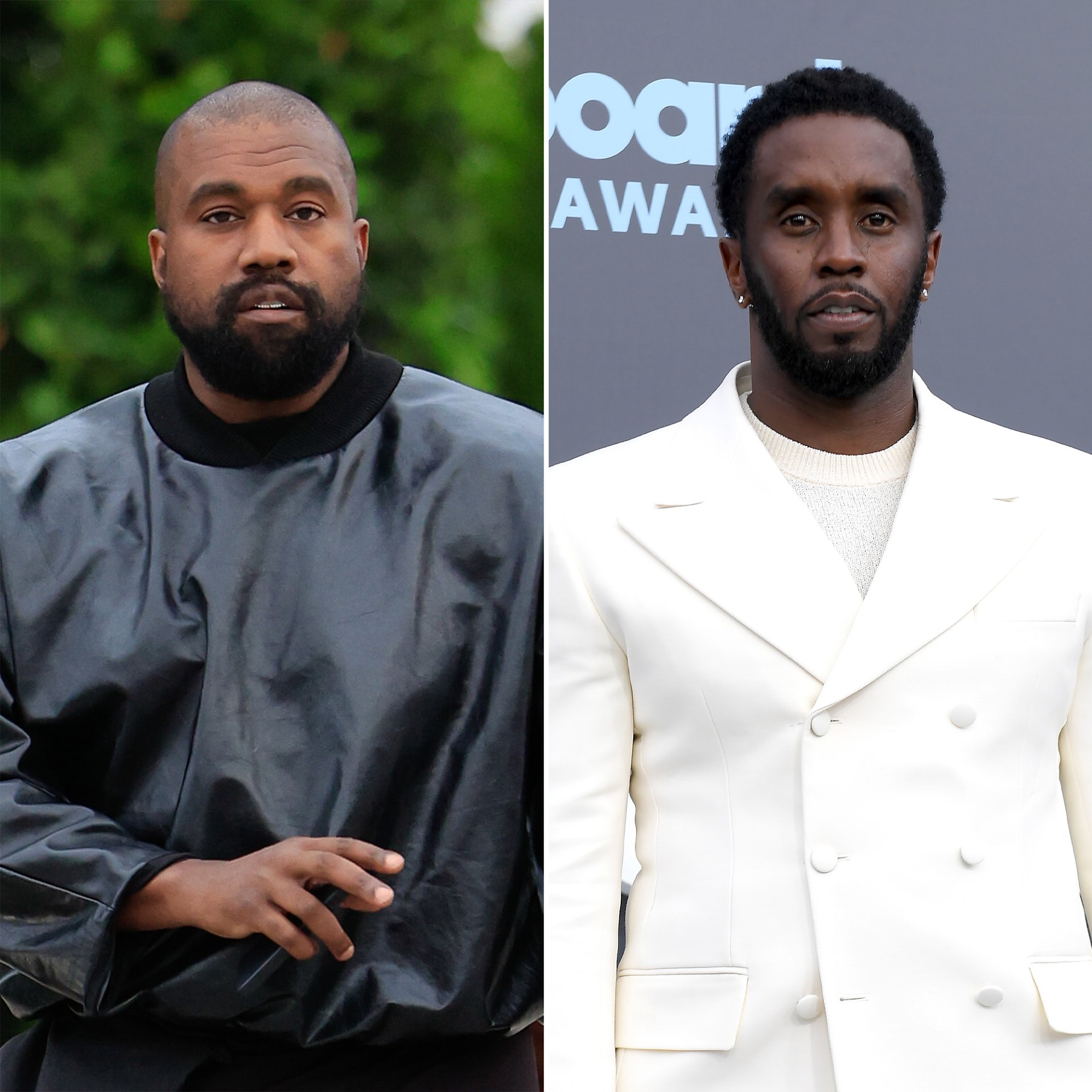 Kanye West Supports Diddy by Attending His New York Trial Us Weekly