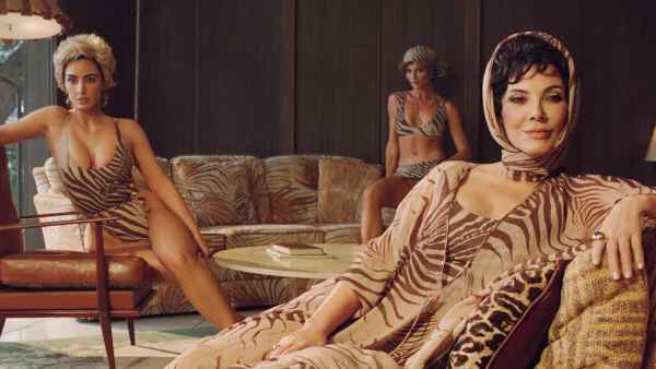 Kim Kardashian and Kris Jenner Team Up for Sexy Skims Swimwear Ad: ‘Incredibly Exciting’