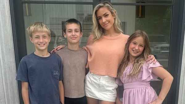 Kristin Cavallari Kids Troll Her For Talking to 30 Year Old Baseball Player