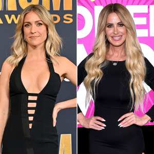 Kristin Cavallari and Kim Zolciak
