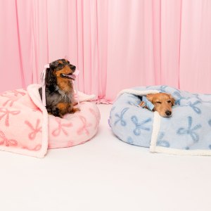 The Lesure Donut Dog Bed