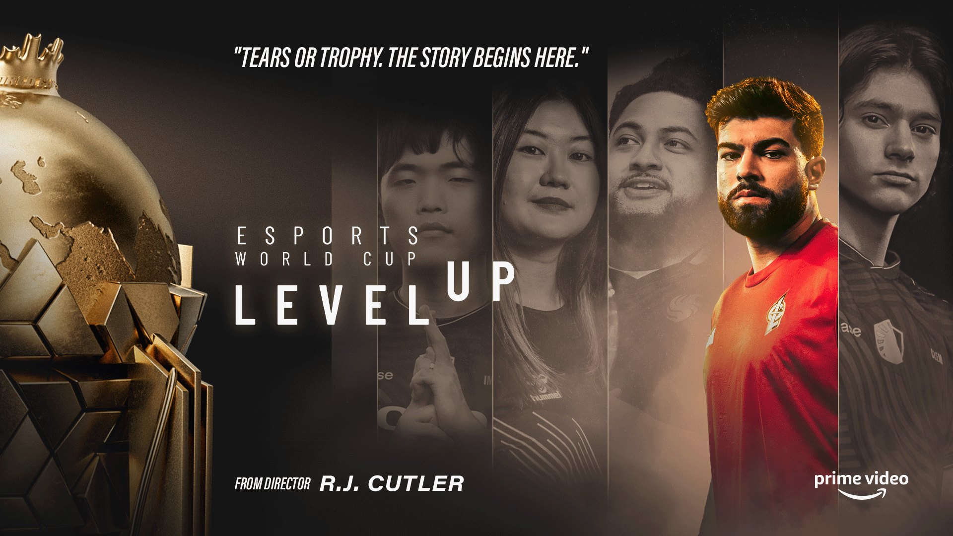 Level Up Documentary Key Visual