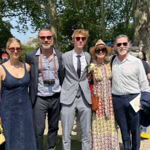 Liev Schreiber and Ex Naomi Watts Reunite at Son Sasha’s High School Reunion