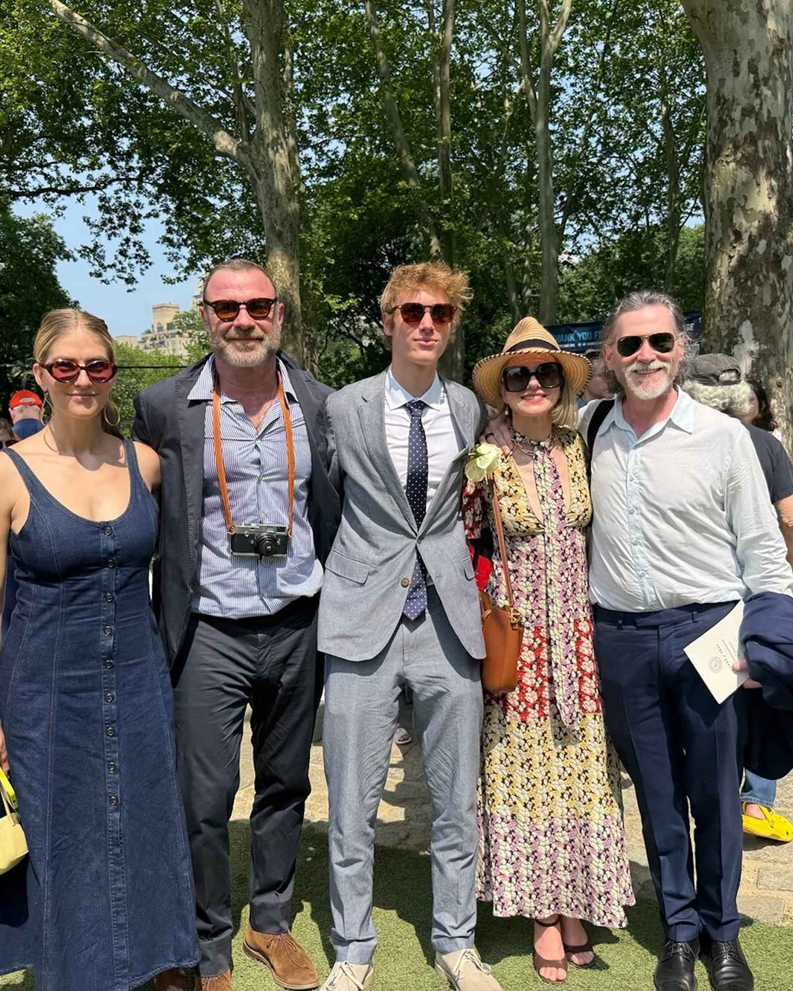 Liev Schreiber and Naomi Watts Reunite for Son Sasha's Graduation Us