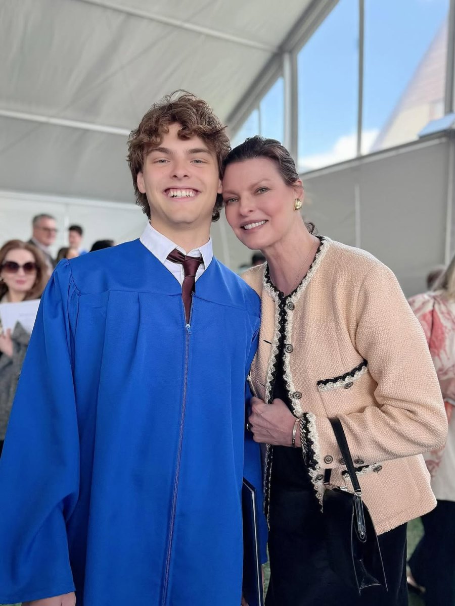 Linda Evangelista Instagram Celeb Kids Who Graduated 2025