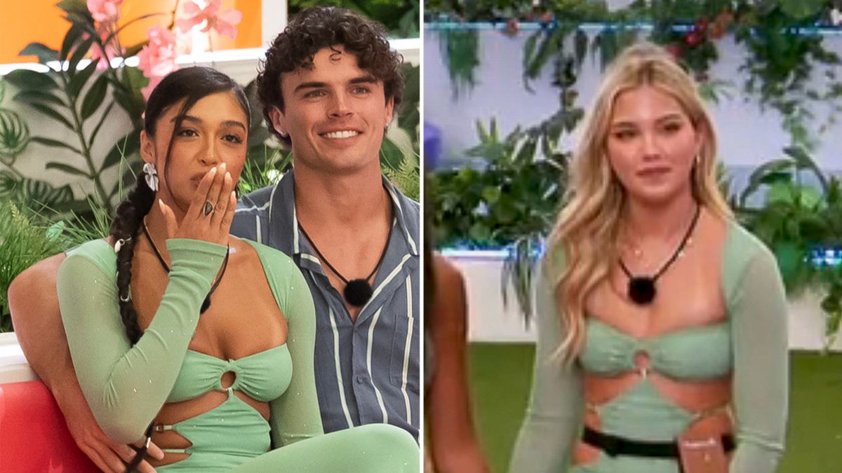 hannah green dress love island Did Cierra wear Hannah's dress on Love Island?