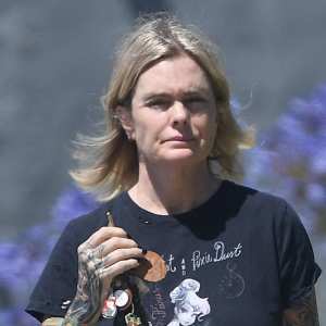 Erika Eleniak Rare Outing