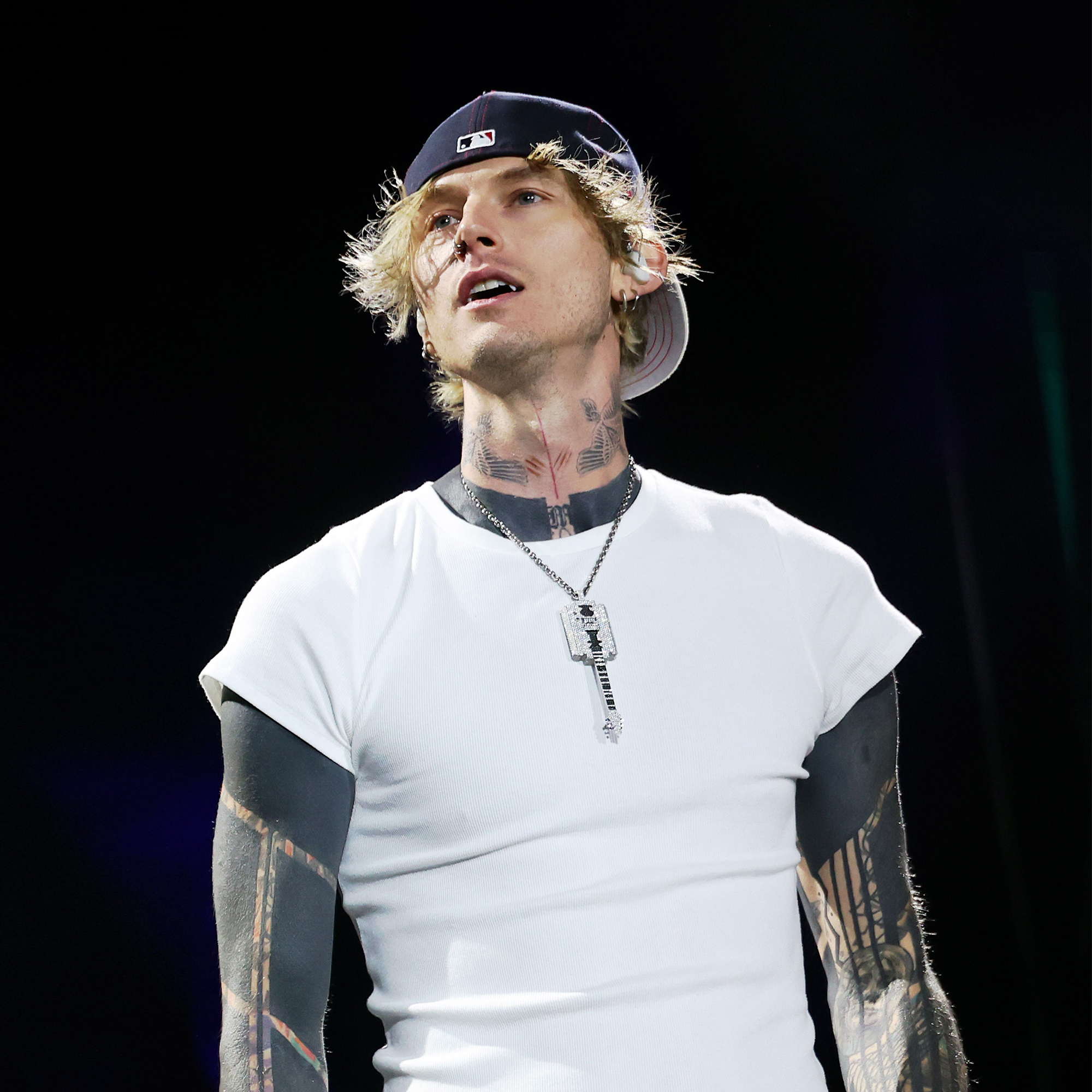 MGK Nearly Fought Taking Back Sunday at Warped Tour 2012 | Us Weekly