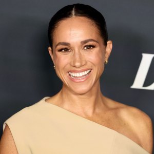 LOS ANGELES, CALIFORNIA - NOVEMBER 16: Meghan, Duchess of Sussex, attends the 2023 Variety Power Of Women event at Mother Wolf on November 16, 2023 in Los Angeles, California. (Photo by Robin L Marshall/FilmMagic)