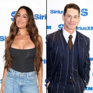 Nikki Garcia Says Ex John Cena Shook Her Hand the 1st Time They Saw Each Other After Split