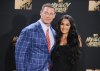 Nikki Garcia says that former John Cena had shaken her hand the 1st time they saw each other after splitting
