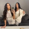 Nikki Garcia says that former -John Cena shaken her hand the 1st time they saw each other after splitting 2