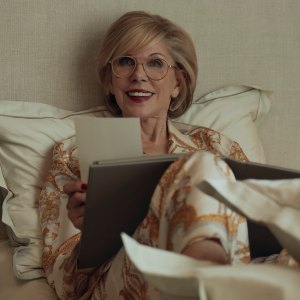 Nine Perfect Strangers Christine Baranski Illness Revealed and Someone Is Dead