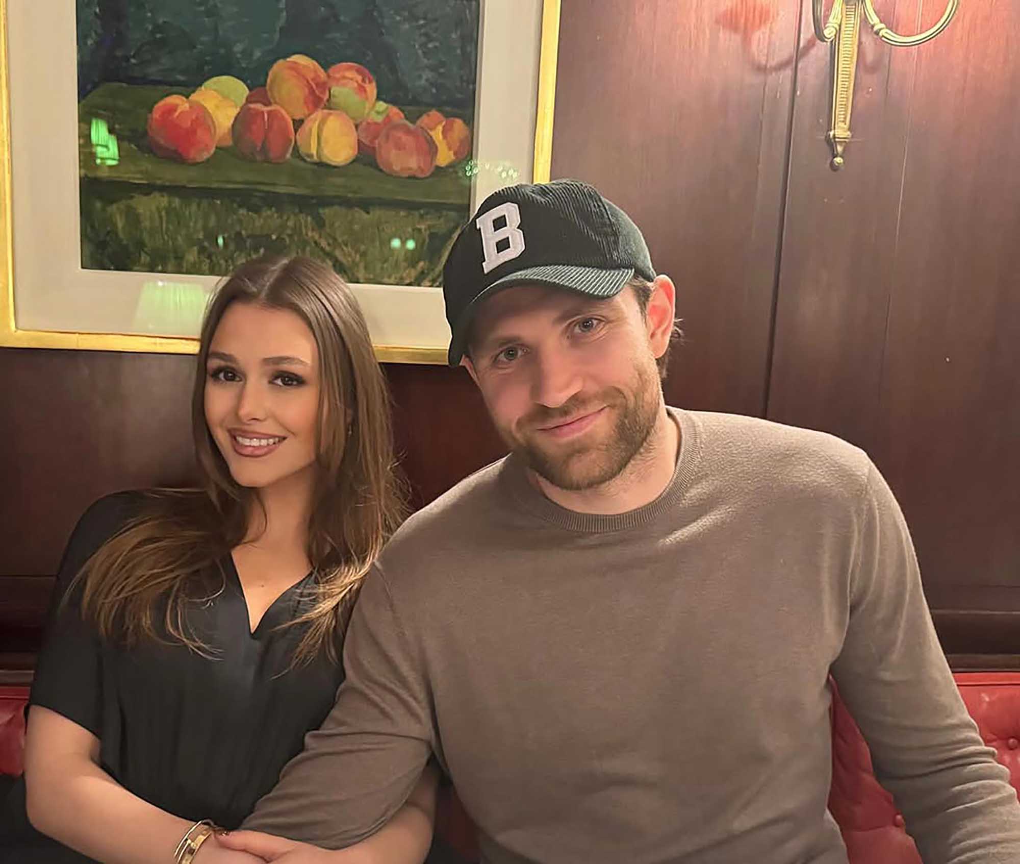 Oilers Leon Draisaitl and Fiancee Celeste Desjardins Relationship Timeline