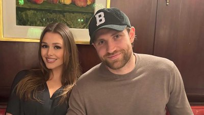 Oilers Leon Draisaitl and Fiancee Celeste Desjardins Relationship Timeline