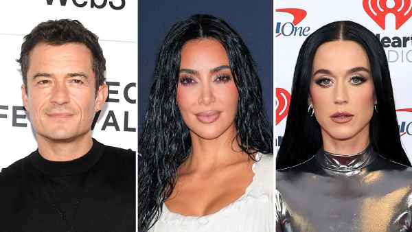 Orlando Bloom Has Friendly Chat With Kim Kardashian After Katy Perry Split