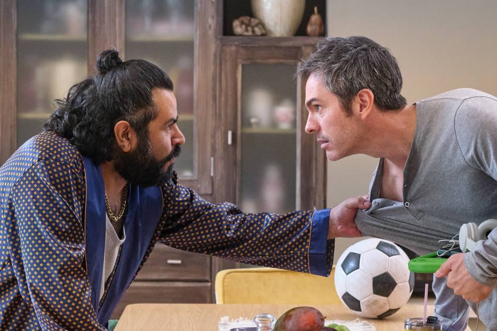 El Diablito y Mauricio Ochmann en Papá Soltero