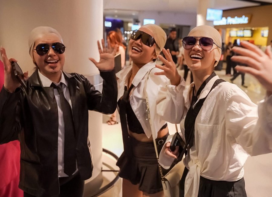 Fans en el concierto de Pitbull