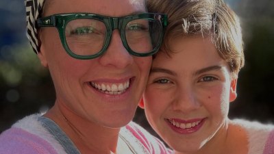 Pinks Daughter Show off Her Own Talent While Watching the Tonys1