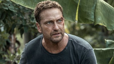 Gerard Butler in Plane