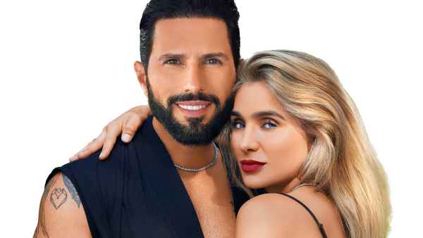 Poncho de Nigris y Marcela Mistral de 'Secretos de Parejas'.