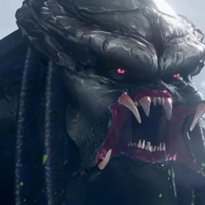 A Predator growls in Predator: Killer of Killers