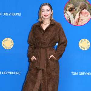 Promo Gigi Hadid Shares Rare Photos of Daughter Khai