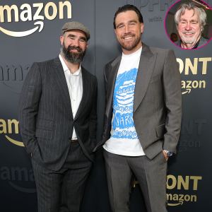 Promo Jason Kelce and Travis Kelce Never Got The Talk From Dad Ed Kelce