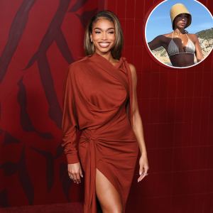 Promo Playboy Model Lori Harvey Shows Off Her Bikini Style