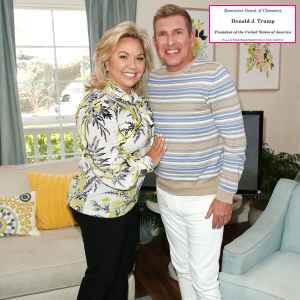 Promo Read Todd and Julie Chrisley Official Pardon Signed by President Donald Trump