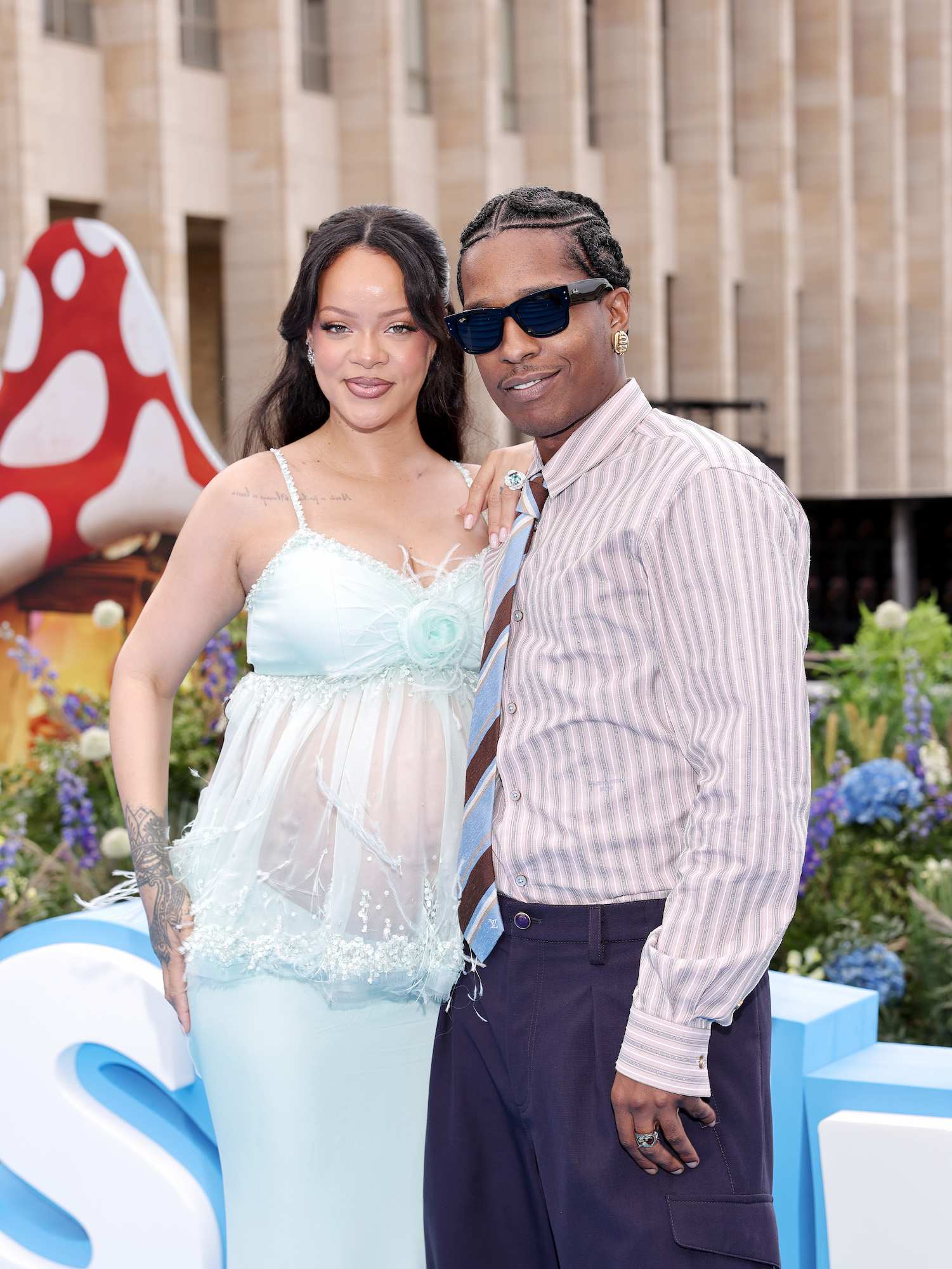 Pregnant Rihanna s Baby Bump Album Before Welcoming 3rd Child Us Weekly Pregnant Rihanna s Baby Bump Album Before Welcoming 3rd Child Us Weekly
