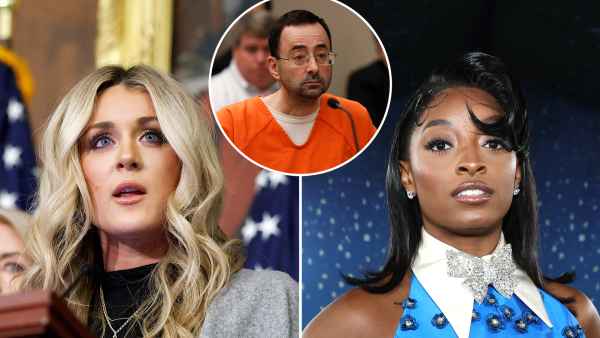 Riley Gaines Defends Referencing Larry Nassar in Simone Biles Debate Stand By What I Said