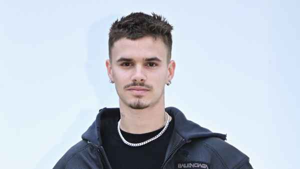 Romeo Beckham Seen With German Model in Paris After Kim Turnbull Split
