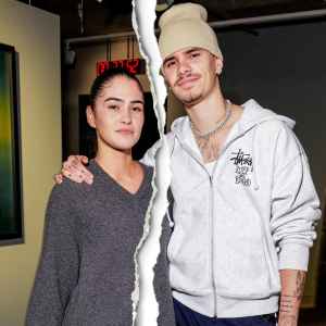 Romeo Beckham and Kim Turnbull Split After 7 Months Amid Beckham Family Drama GettyImages 2206567352