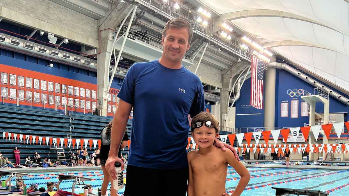 FEATURE Ryan Lochte Celebrates Son Caiden s Birthday Amid Divorce and News of 270k Debt