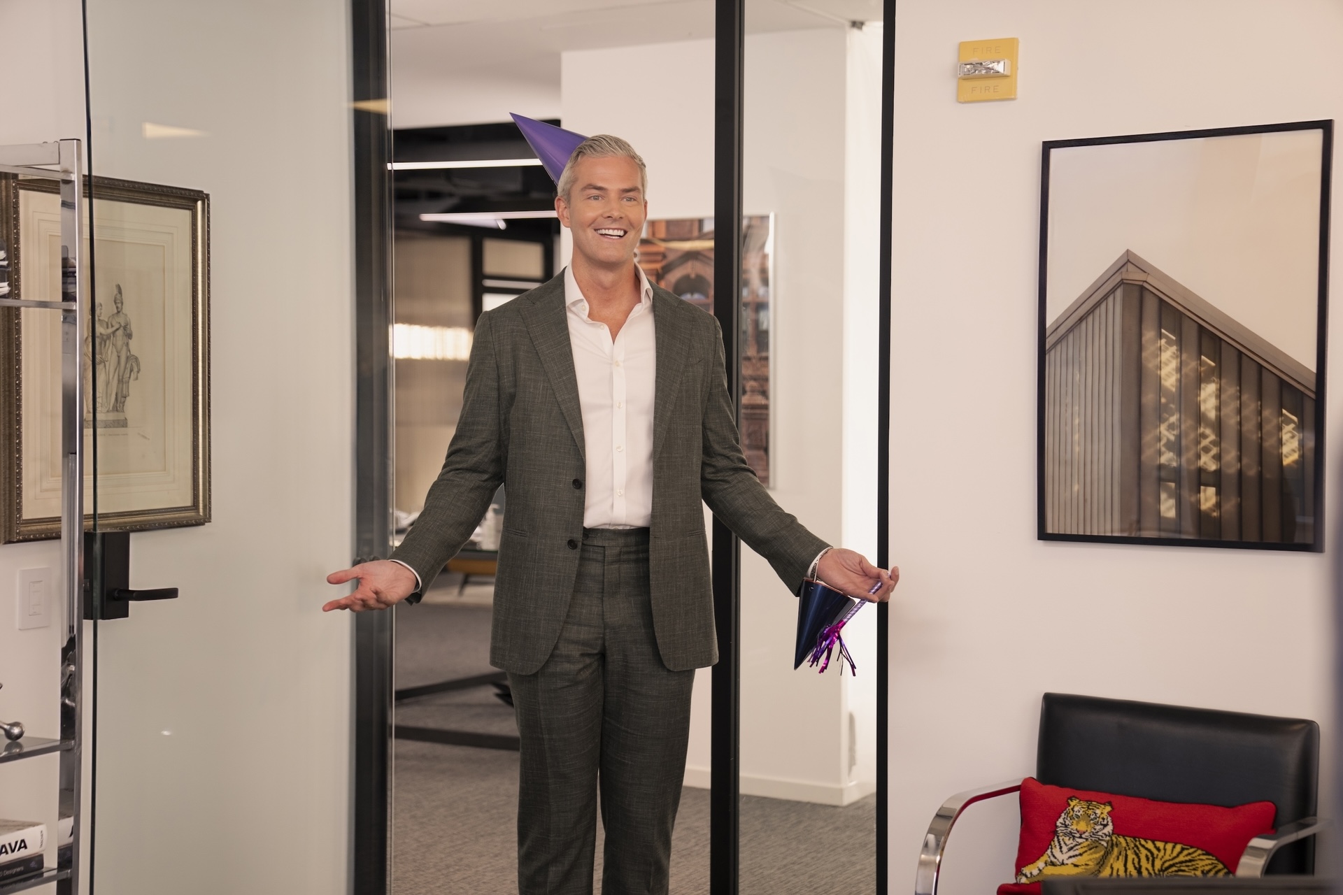 Ryan Serhant Makes Surprise AJLT Cameo