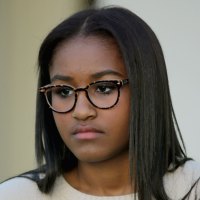Sasha Obama Bio Pic