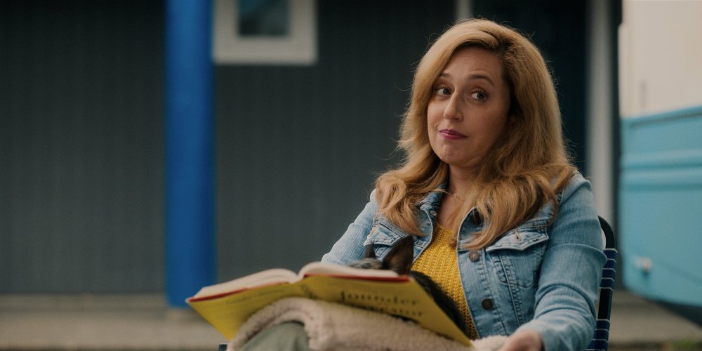 Mariana Trevi&ntilde;o, actriz mexicana en la serie 'Stick' de Apple TV+