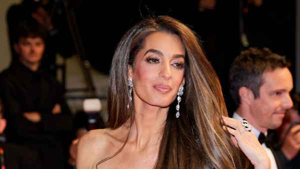 Stylish Hair Amal Clooney