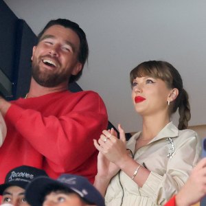 Taylor Swift and Travis Kelce Pack on the PDA with a Touching Kiss