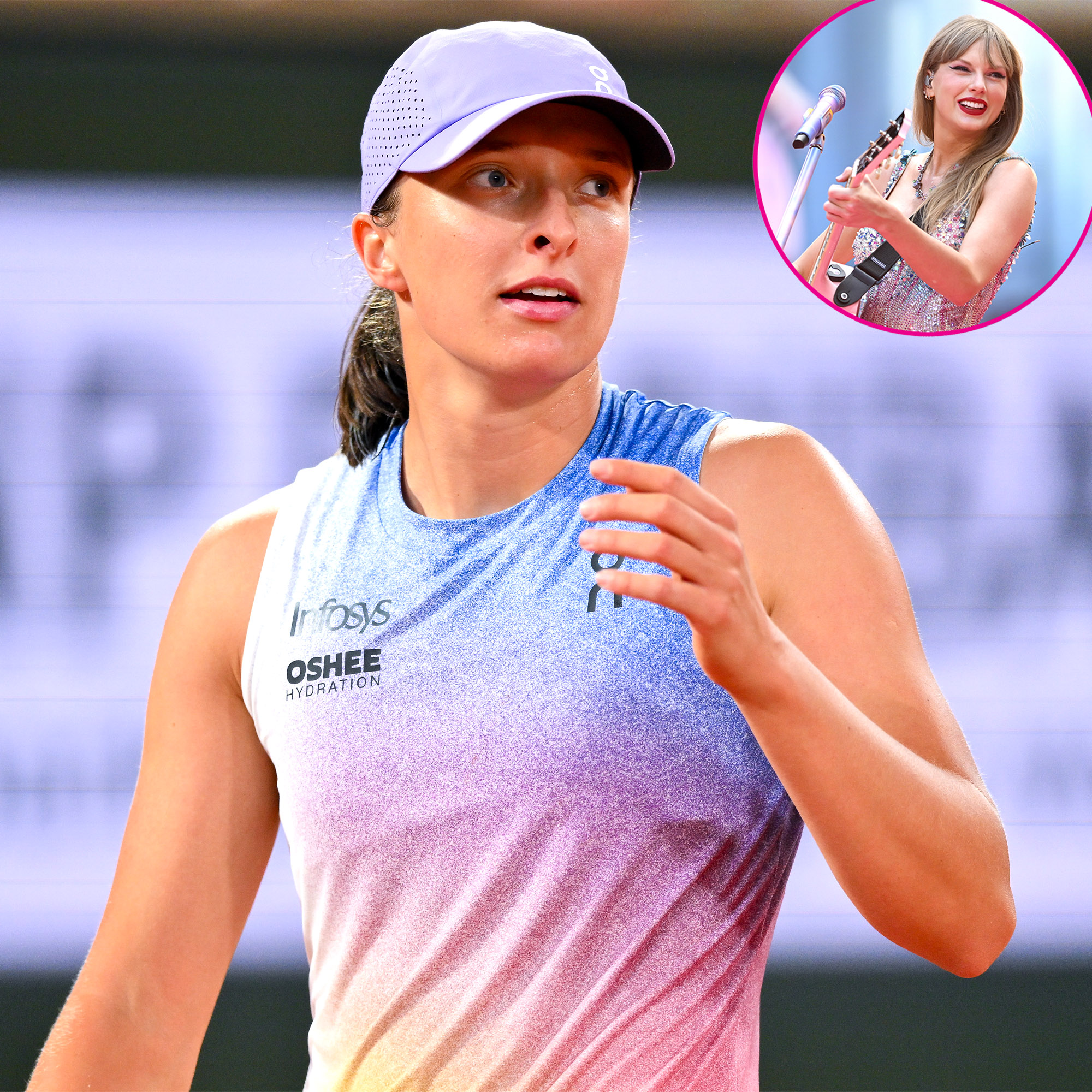Tennis Star Iga Swiatek Says Swifties Are Gonna Kick Me Out After Taylor Swift Trivia Gaffe
