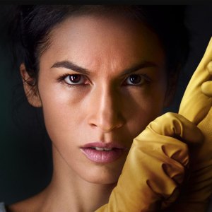 Élodie Yung in The Cleaning Lady