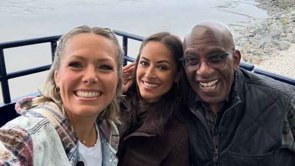 Today s Dylan Dreyer Bring Us Along For Whirlwind Trip to Alaska and London With Al Roker