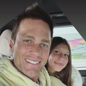 Tom Brady Shows Off Resemblance With Daughter Vivian in Sweet New Selfie: 'My Favorite Co-Pilot'