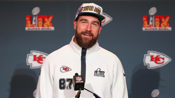Travis Kelce Denies He Lost 25 Lbs But Said He s Down Some Weight GettyImages 2198010830