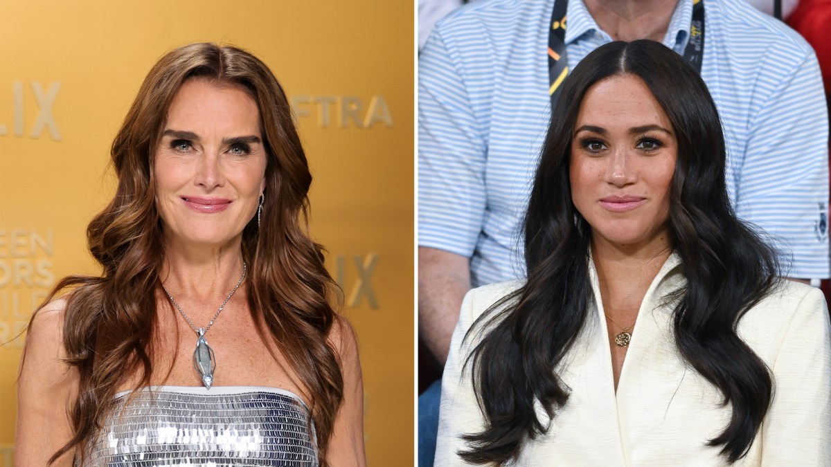 Brooke Shields' Quotes About Meghan Markle Quietly Deleted