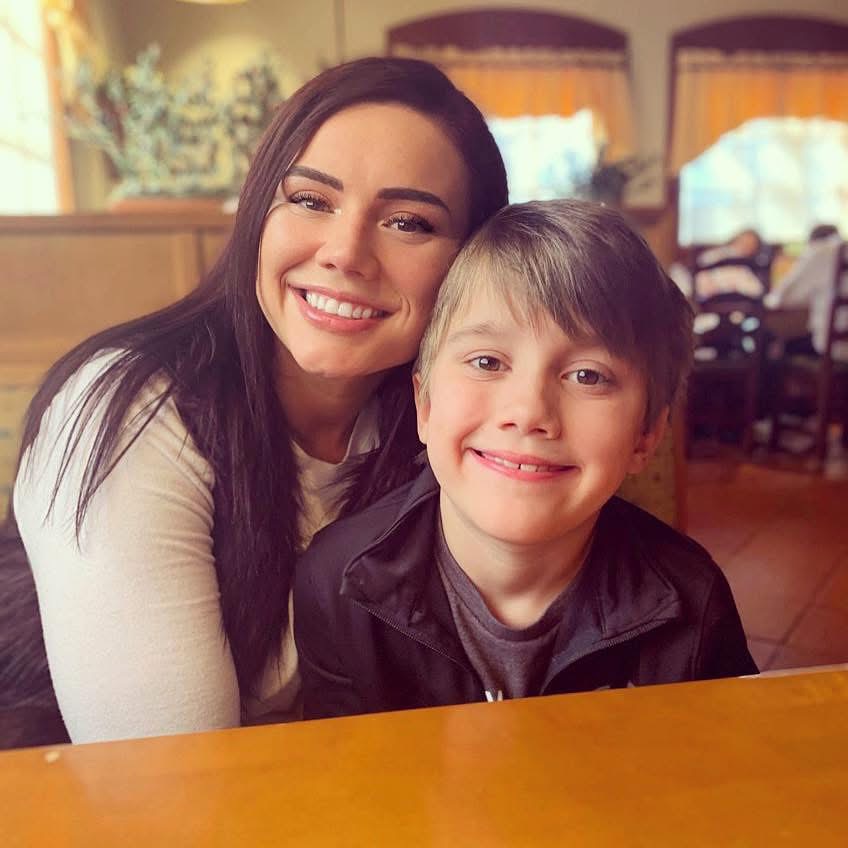 Whitney Purvis Instagram Whitney Remembers Late Son
