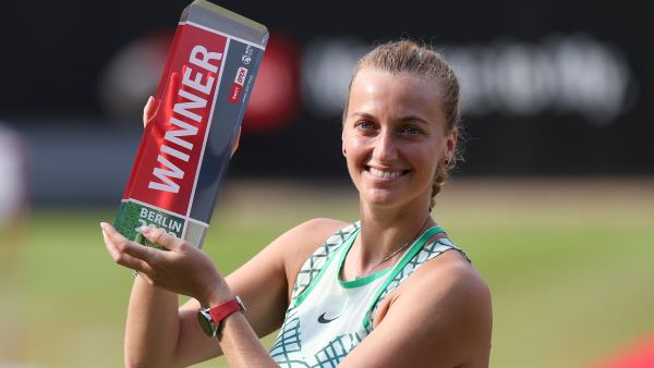 World No 2 Tennis Pro Petra Kvitova Announces Retirement