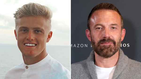 Zac Affleck Jokes About Uncle Ben After Confusion Over Their Connection